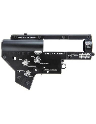 Specna Arms Gearbox Æther V2 avec roulements J-cage