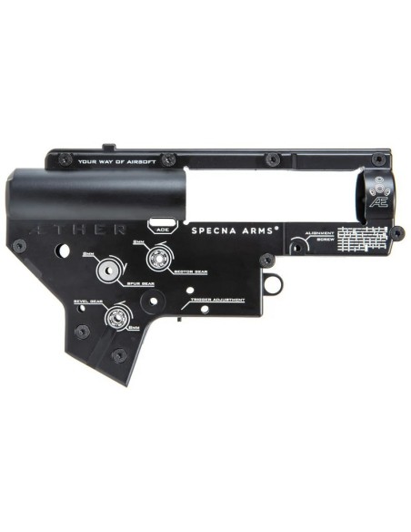 Specna Arms Gearbox Æther V2 avec roulements J-cage