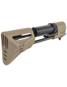 Specna Arms Crosse PDW pour réplique AR-15 - Tan / noir 2