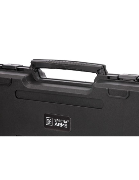 Specna Arms Mallette mousse vague 120cm - Noir