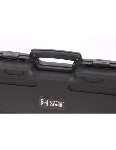 Specna Arms Mallette mousse vague 85cm - Noir