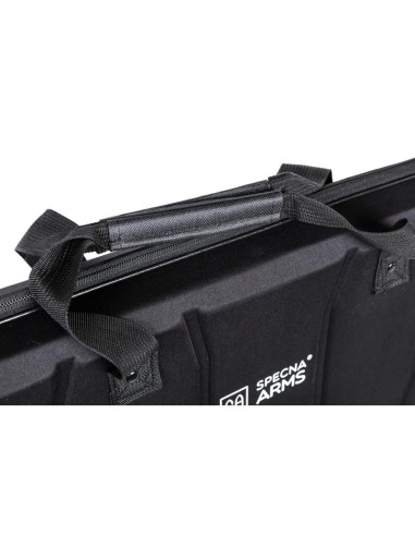 Specna Arms Long rigid rifle bag 120cm - Black
