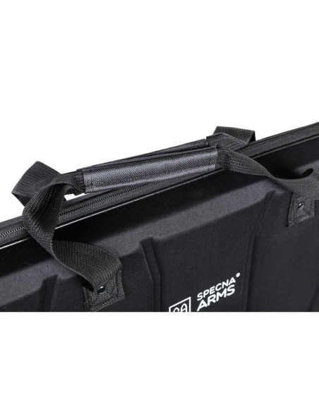 Specna Arms Long rigid rifle bag 120cm - Black