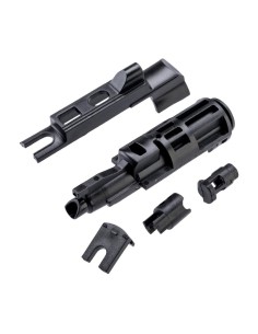 Dytac Complete reinforced nozzle set for Noveske N9 MWS series