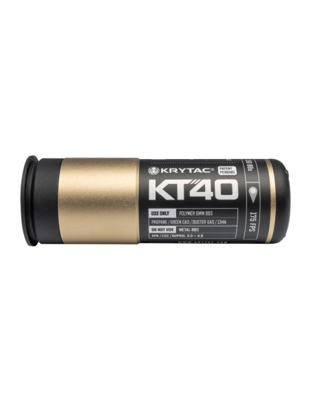 Krytac KT40 150 billes - Noir - 