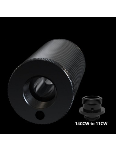 T238 NANO Flame R&G Tracer unit - Black