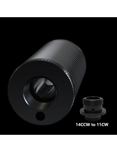 T238 NANO Flame R&G Tracer unit - Noir