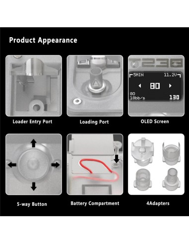 T238 Electric Speedloader PRO Edition - 1800rds