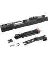 Dytac Gen.2 Mil-style Bolt carrier with complete nozzle set for TM MWS - Black