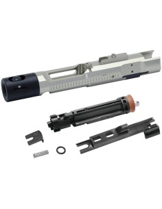Dytac Gen.2 Mil-style complete Bolt Carrier for Tokyo Marui MWS - Silver