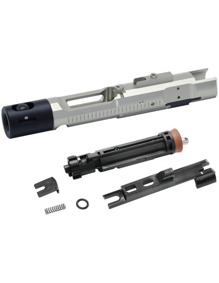 Dytac Gen.2 Mil-style complete Bolt Carrier for Tokyo Marui MWS - Silver