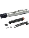 Dytac Gen.2 Mil-style Bolt carrier with complete nozzle set for TM MWS - Silver