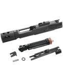 Dytac Gen.2 SL-style Bolt carrier with complete nozzle set for TM MWS - Black