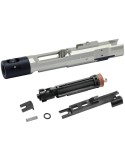 Dytac Bolt carrier avec set nozzle complet Gen.2 Benghazi pour TM MWS - Silver