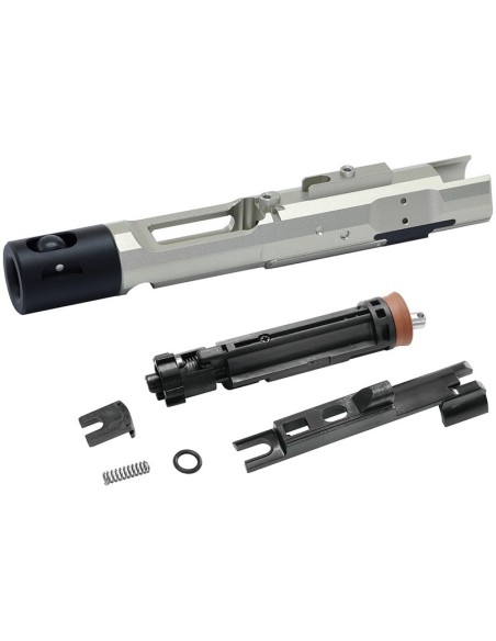 Dytac Gen.2 Benghazi complete Bolt Carrier for Tokyo Marui MWS - Silver