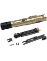 Dytac Gen.2 Benghazi Bolt carrier with complete nozzle set for TM MWS - Gold