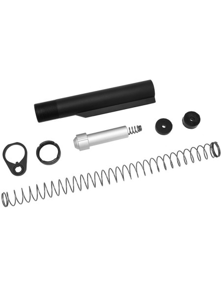 Dytac MWS R-Spec CNC 6-positions buffer tube for VFC / GHK - (Complete Assemble)