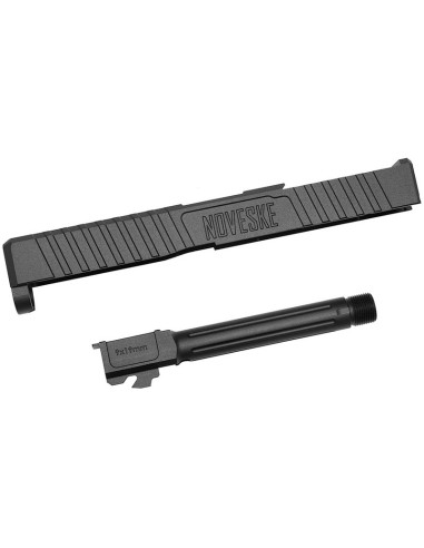 Dytac Noveske EMG Slide and outer barrel set for Umarex G17 Gen.5 (SRC version)