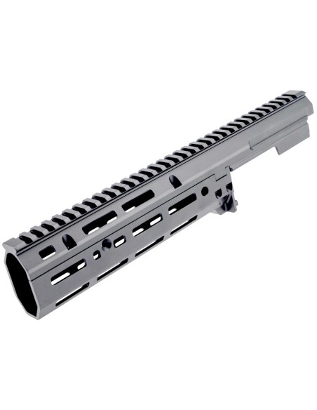 Dytac SAG Chassis MK3 (version RU) pour TM AKM / AKX MWS - Cerakote Carbon Gris