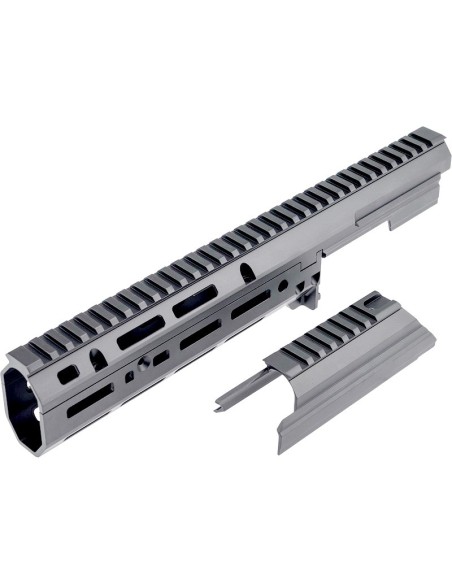 Dytac SAG Chassis MK3 (version RU) pour TM AKM / AKX MWS - Cerakote Carbon Gris