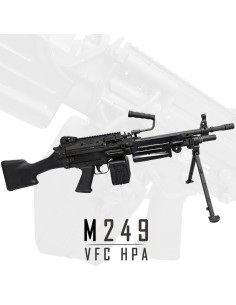 VFC M249 SAW machine Gun GBBR -  2
