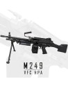 6Labs VFC M249 SAW machine Gun GBBR HPA
