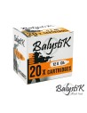 Balystik 12g Co2 cartridges - Box of 20