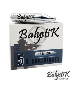 Balystik Pack 25 Sparclettes Co2 12g 2