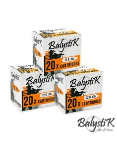 Balystik Pack 60 Sparclettes Co2 12g