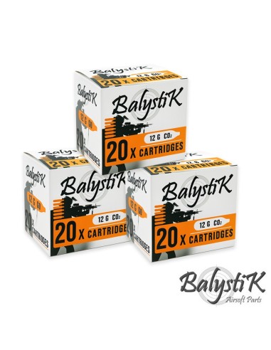 Balystik Pack 60 Sparclettes Co2 12g