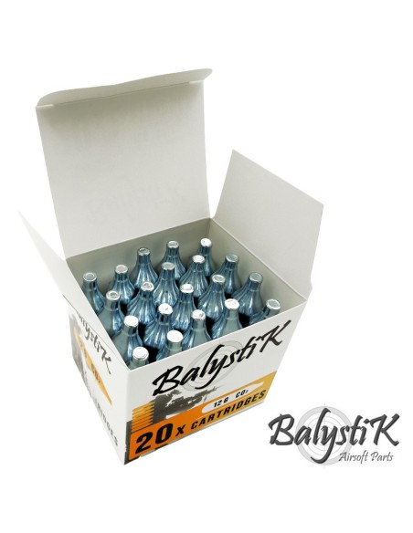 Balystik Pack 100 Sparclettes Co2 12g