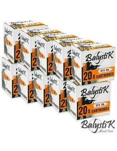 Balystik 12g Co2 cartridges - Pack of 200