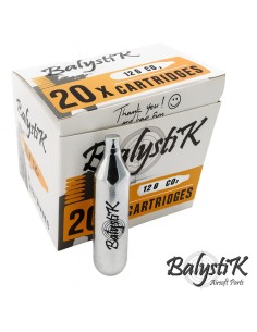 Balystik 12g Co2 cartridges - Pack of 200 2