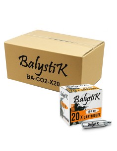 Balystik Pack 400 Sparclettes Co2 12g