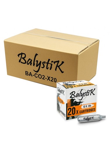 Balystik 12g Co2 cartridges - Pack of 400