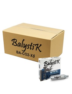 - B2B - Balystik Pack 400 Sparclettes Co2 12g - 80 Boîtes de 5