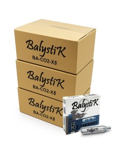 - B2B - Balystik Pack 1600 Sparclettes 12g Co2 - 320 Boîtes de 5