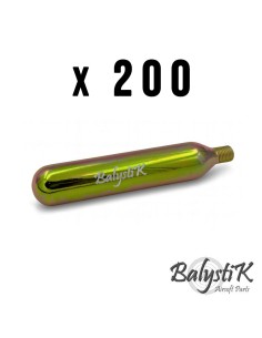 Balystik Pack of 200 33g Co2 cartridge