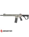CYMA EMG Daniel defense MK18 RIII 14.5inch AEG ETU Eshooter - Gris