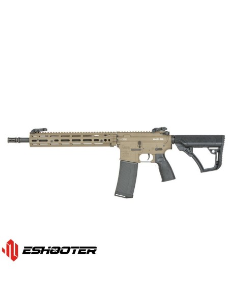 CYMA EMG Daniel defense MK18 RIII 14.5inch AEG - FDE - 