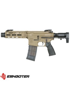 EMG CYMA Daniel Defense DDM4 PDW SBR AEG FDE - 