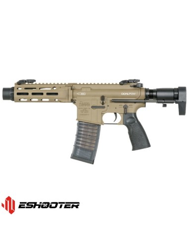 EMG CYMA Daniel Defense DDM4 PDW SBR AEG FDE - 