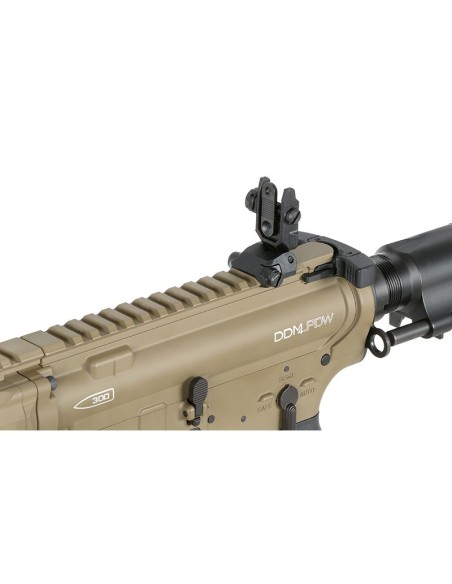EMG CYMA Daniel Defense DDM4 PDW SBR AEG FDE - 