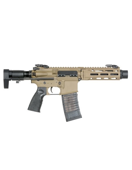 EMG CYMA Daniel Defense DDM4 PDW SBR AEG FDE - 