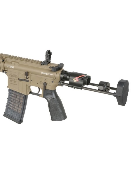 EMG CYMA Daniel Defense DDM4 PDW SBR AEG FDE - 