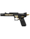 Lancer Tactical CTHULHU TandemKross GBB replica - Black / Gold