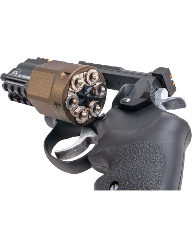 Ares x CL Project Design Revolver Co2 - Combat version