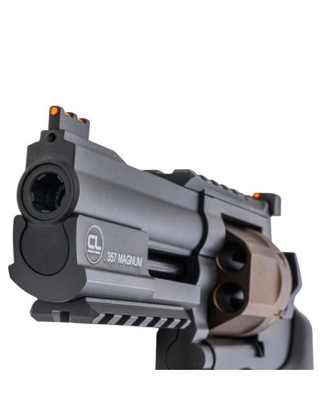 Ares x CL Project Design Revolver Co2 - Combat version