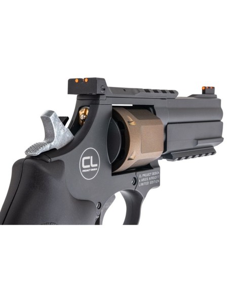 Ares x CL Project Design Revolver Co2 - Combat version