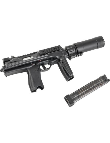 Maruyama MP9 (MP IX) SMG GBBR - Black